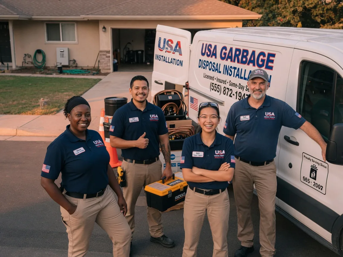 Garbage Disposal Replacement company in Huntington, TX