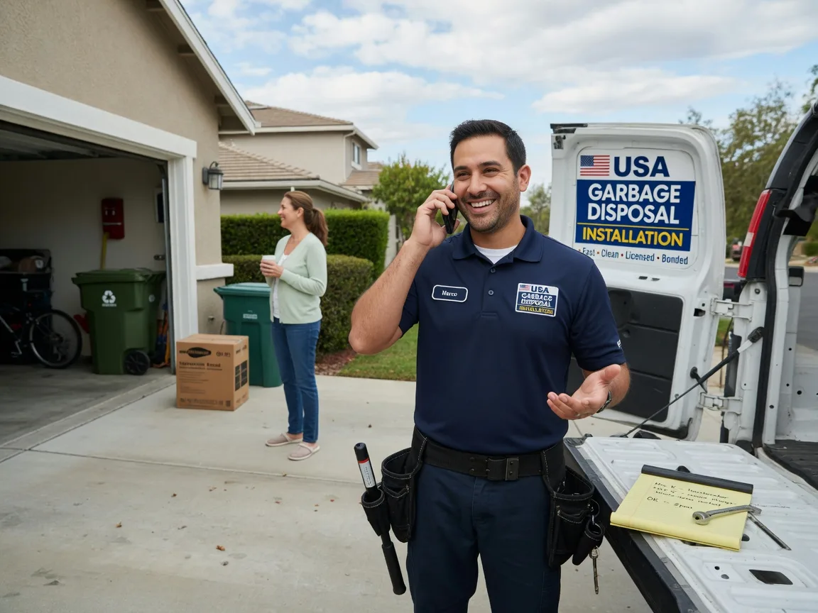 Garbage Disposal Replacement Huntington, TX FAQs