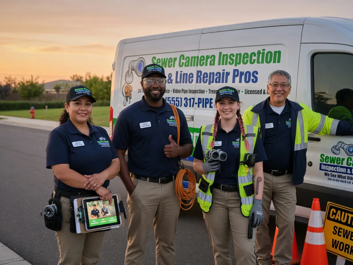 Sewer Line Repair company in Huntington, TX