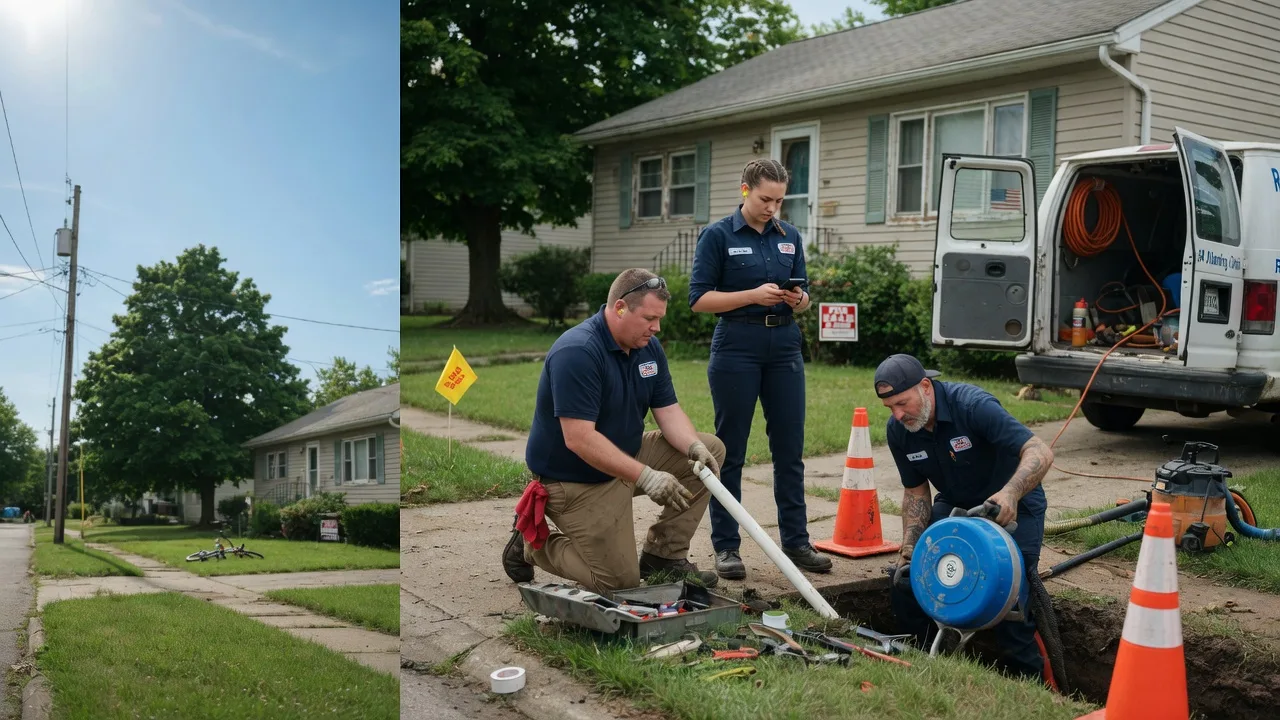 Sewer Line Repair in Huntington, TX near me